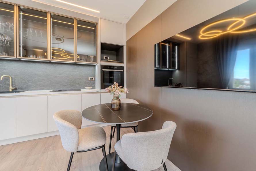 Apartman Dijan interijer Sukošan